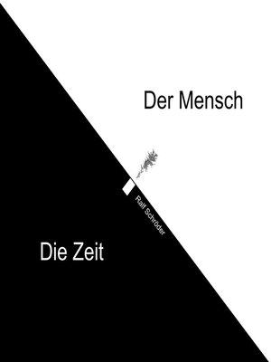 cover image of Der Mensch Die Zeit